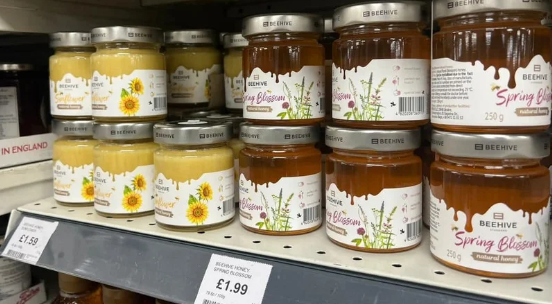 Український мед завойовує супермаркети Великої Британії