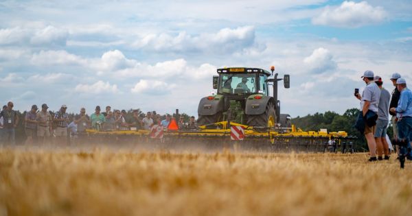 В Україні на внутрішньому ринку підвищився попит на вітчизняну сільгосптехніку