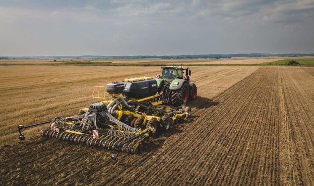 Сівалка для смугового посіву відповідає сучасним агрономічним тенденціям