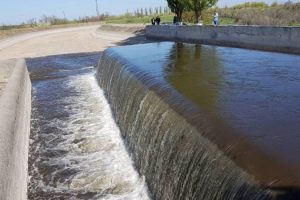 На Херсонщині відновили зрошувальну систему після майже дворічної перерви