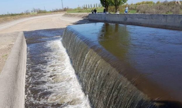 На Херсонщині відновили зрошувальну систему після майже дворічної перерви