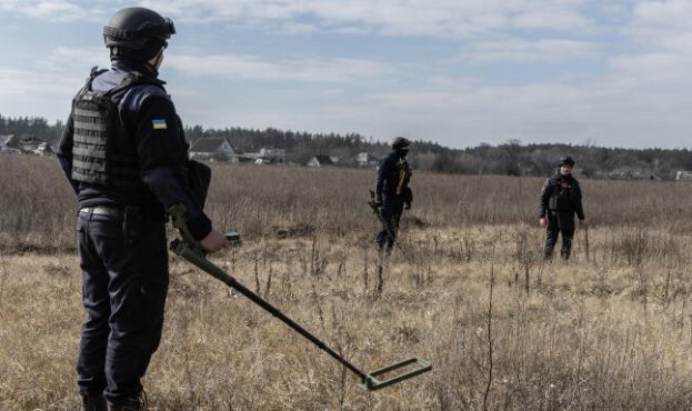 Цього року аграрії отримали у використання понад 200 тис га розмінованих земель