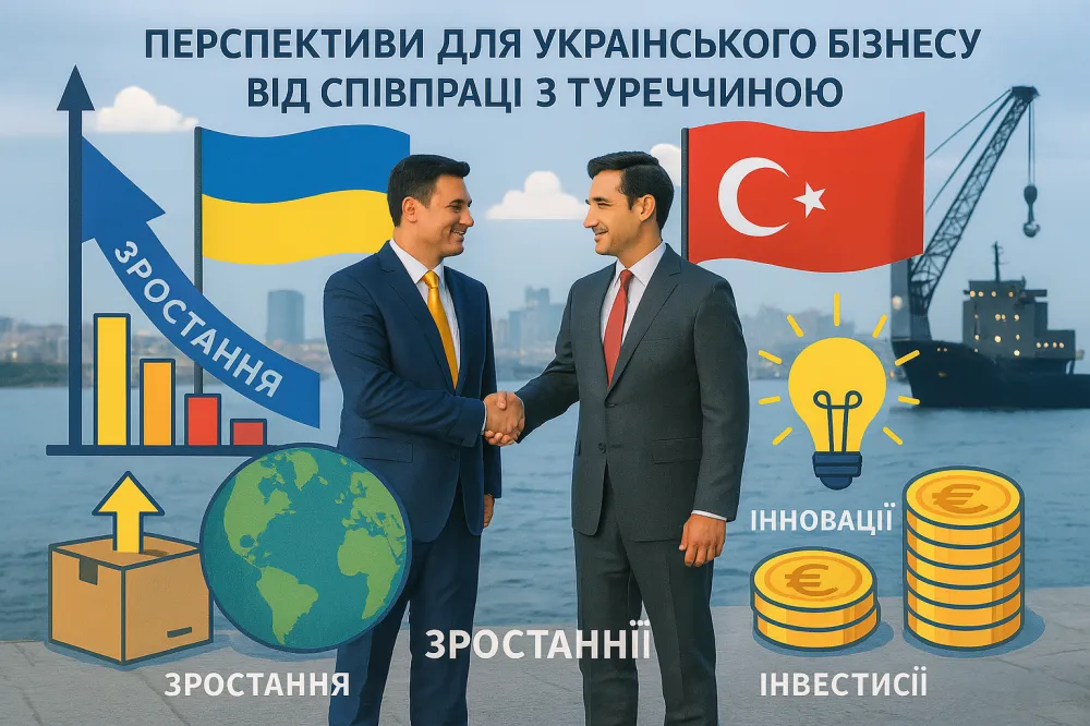 Які перспективи отримає український бізнес від співпраці з Туреччиною