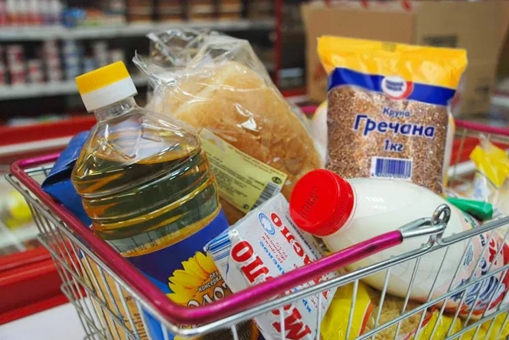 Ціни на продукти в Україні зросли на 20,5% за рік