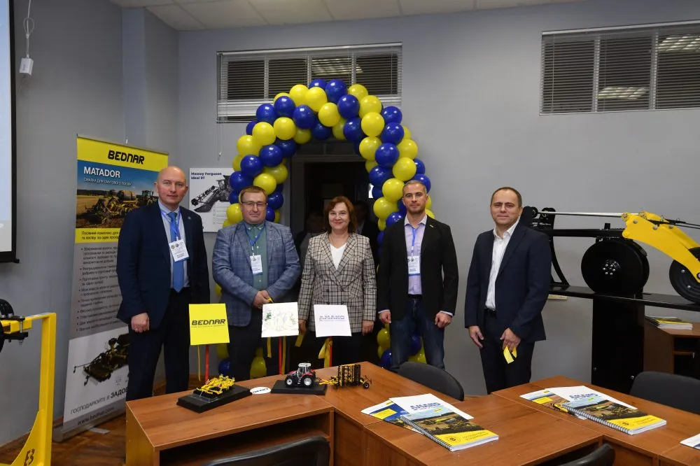 BEDNAR і АМАКО допомагають НУБіП готувати нове покоління агроінженерів