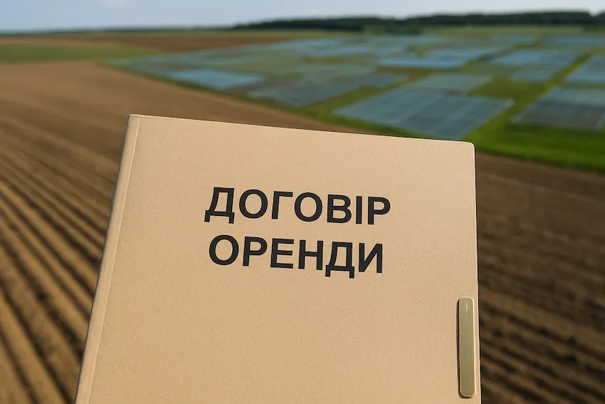 Експерти попередили про ключові ризики при підписанні договору оренди землі