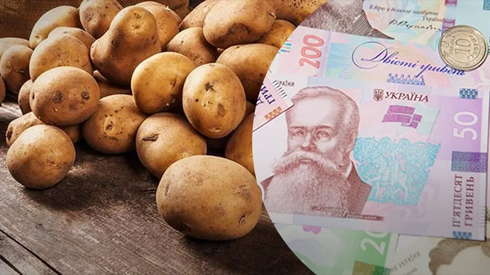 Озвучено оновлені ціни на картоплю в Україні