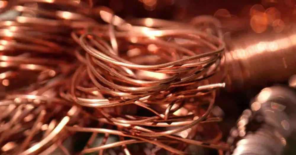 Світові ціни на мідь повторили рекордний зліт