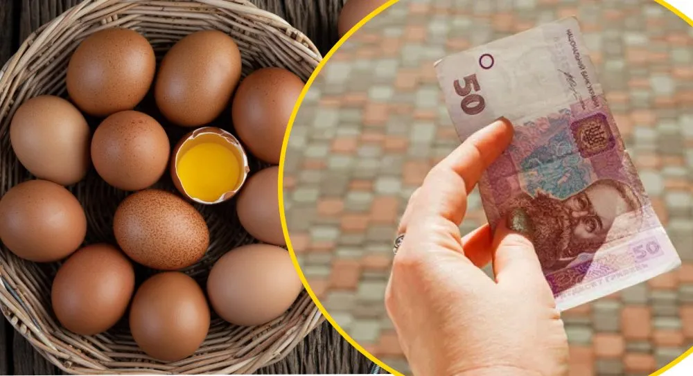 Озвучено оновлені ціни на яйця в Україні