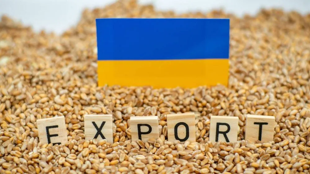 Українським зерновим коридором пішло на експорт майже 100 млн т зерна