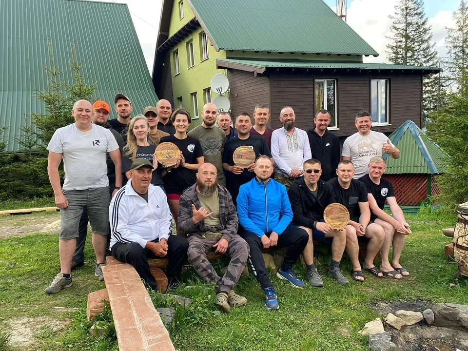 Ветеран створив модель реабілітації родин загиблих майже без держфінансування