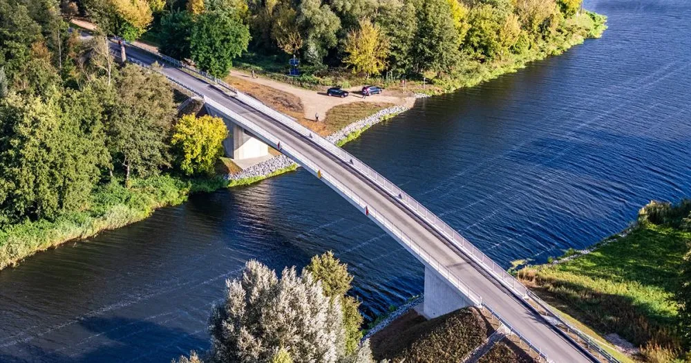 «Інтерпайп» відвантажив 300 т труб для будівництва мосту в Німеччині