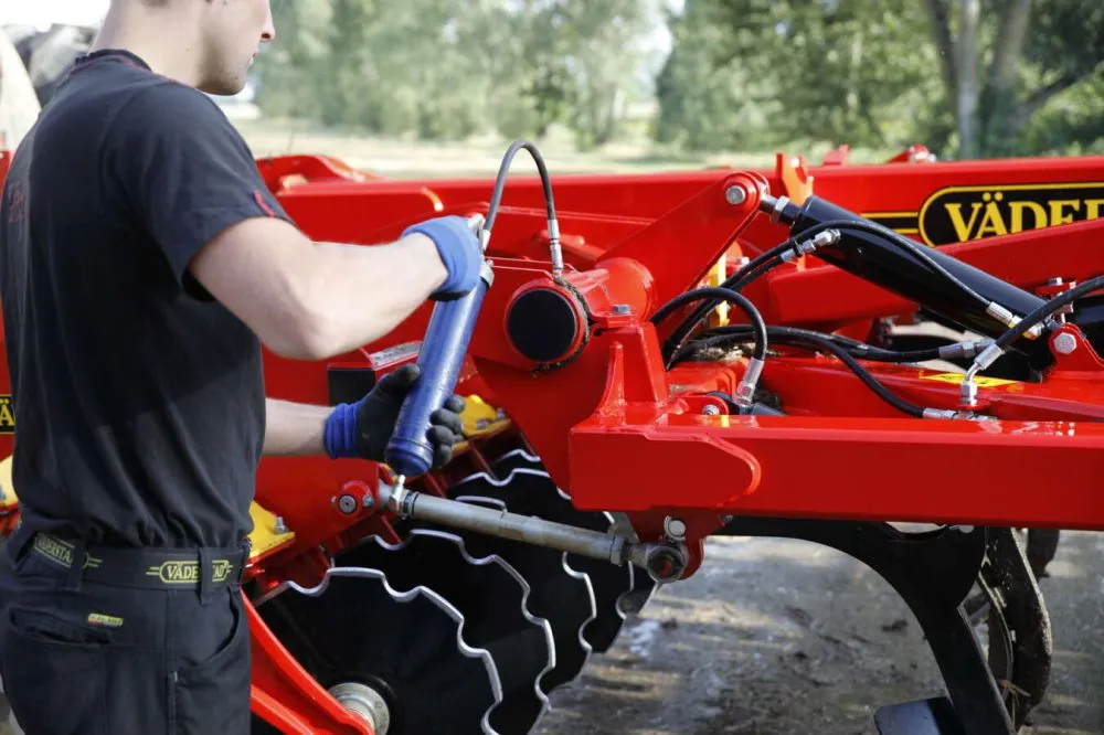 ТО перед зимою: які запчастини Väderstad варто перевірити та замінити в грудні