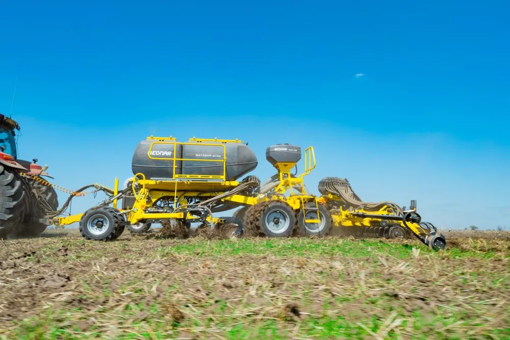 Результати випробувань: принцип роботи та переваги сівалки BEDNAR MATADOR