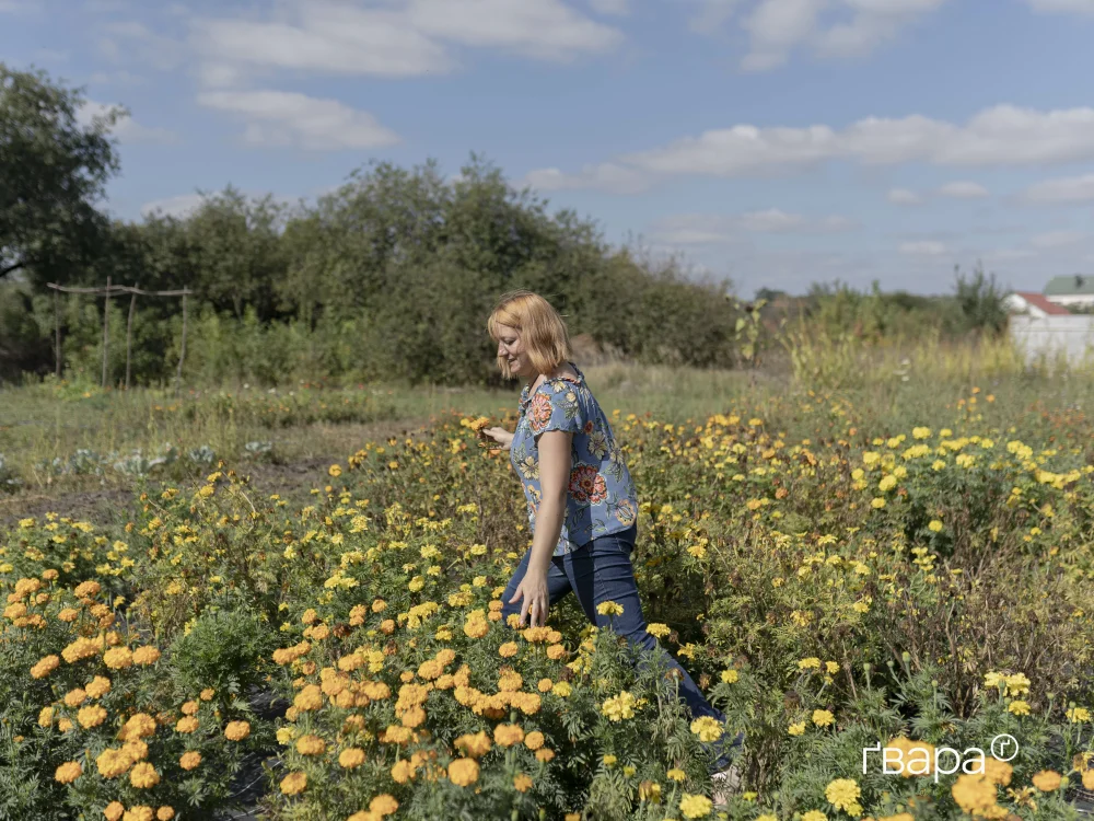 На Харківщині крафтярка виробляє унікальне варення з чорнобривців