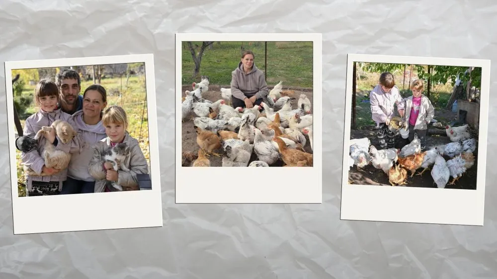 Грантова підтримка допомогла розвинути фермерське господарство