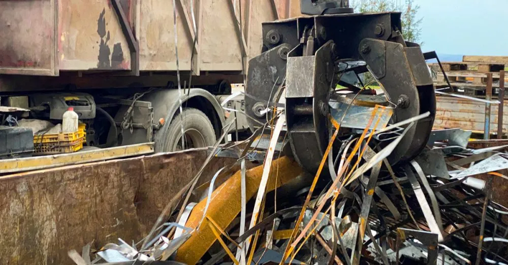 Експорт брухту з України за 11 місяців зріс на 45% р./р.