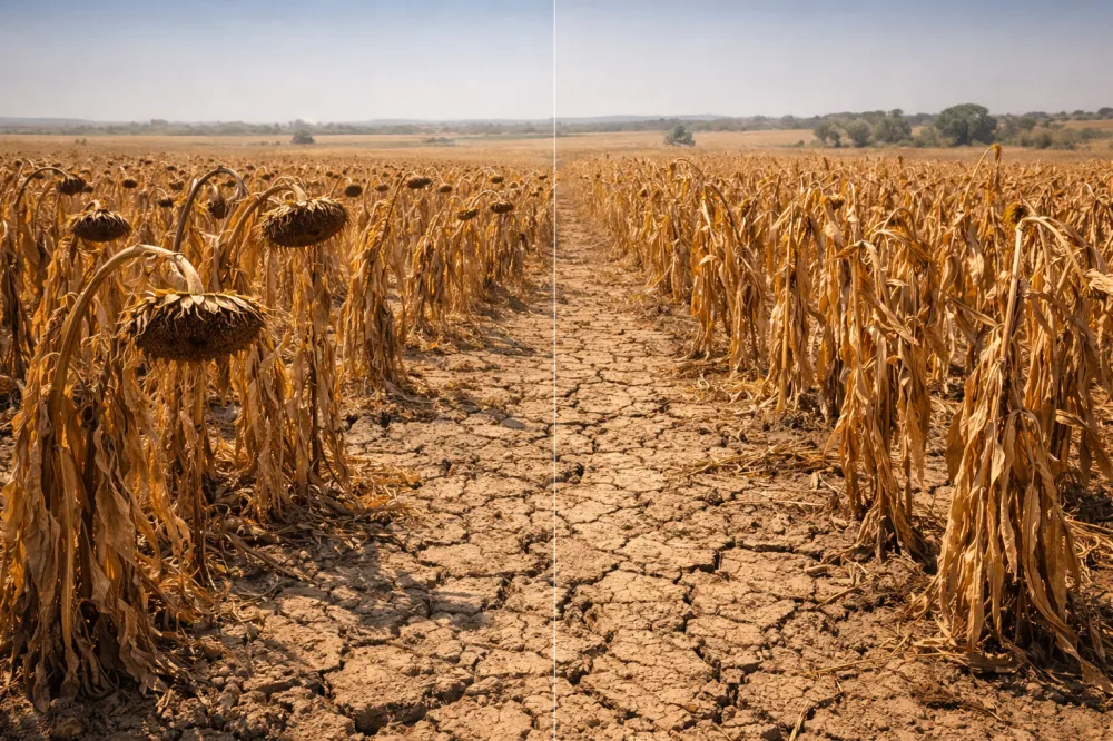 Науковці радять фермерам півдня України відмовитися від соняшника та кукурудзи