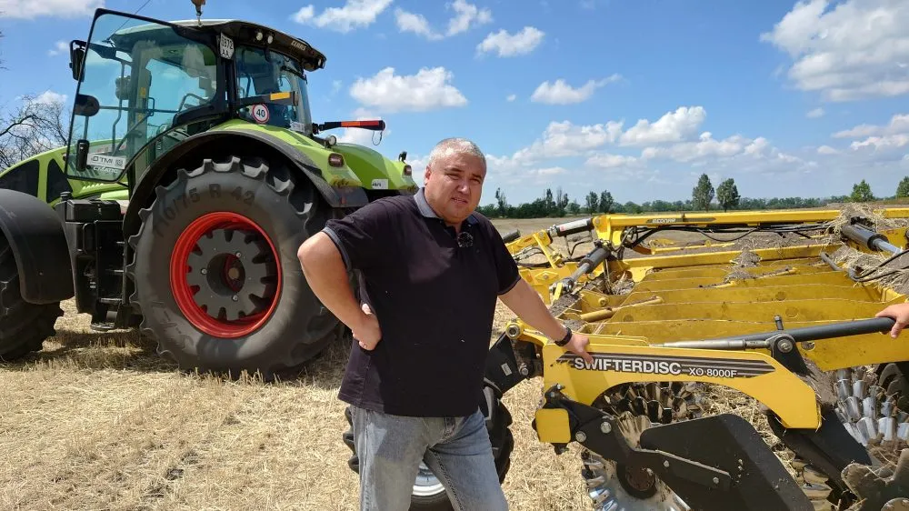 Як BEDNAR SWIFTERDISC допомагає господарствам адаптуватися до посухи