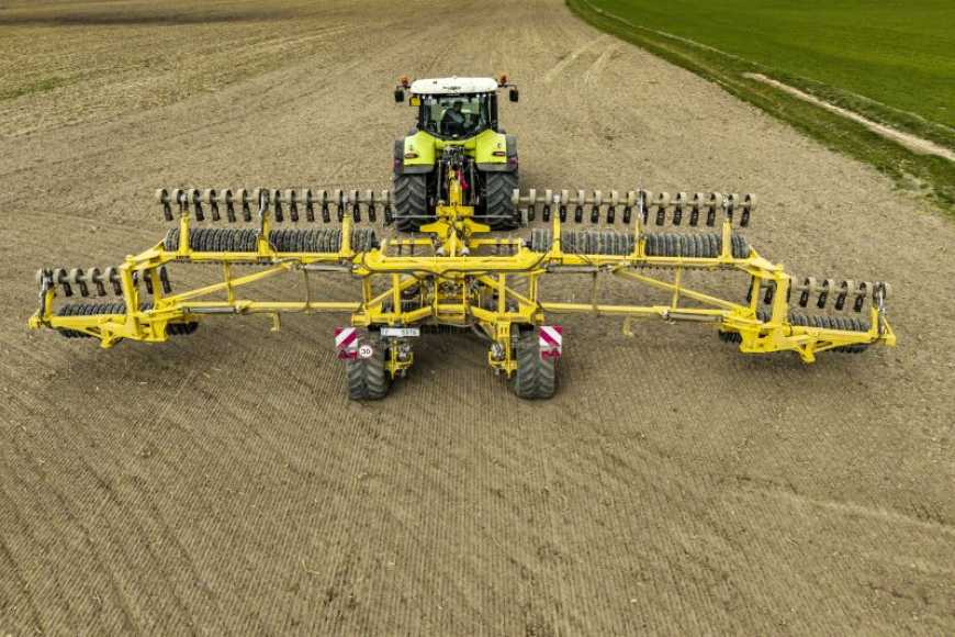 BEDNAR розширив модельний ряд котків GALAXY GE шириною 12,3 м