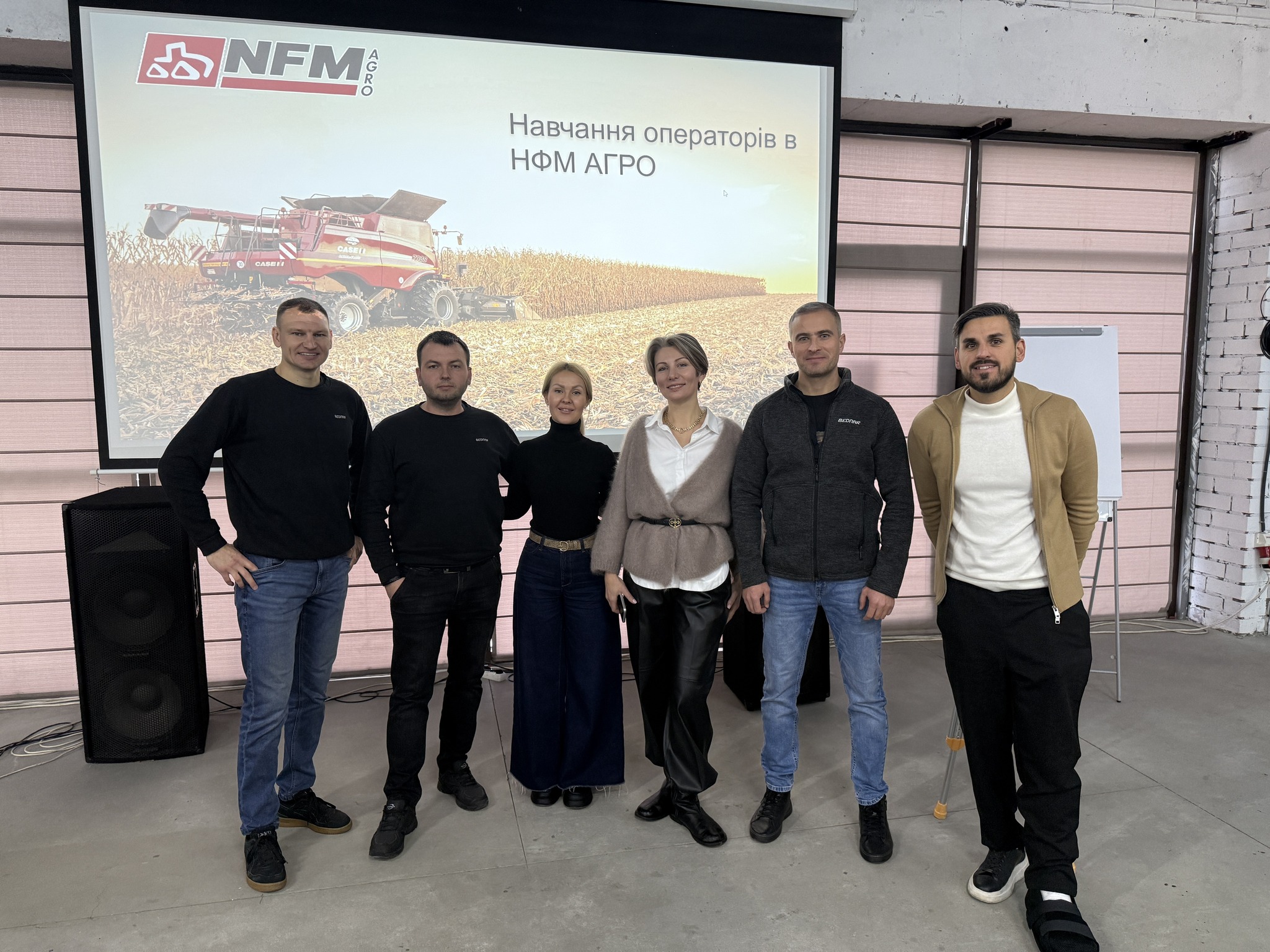 «НФМ АГРО» представила сучасні рішення Case IH та BEDNAR для холдингу Ristone Holdings