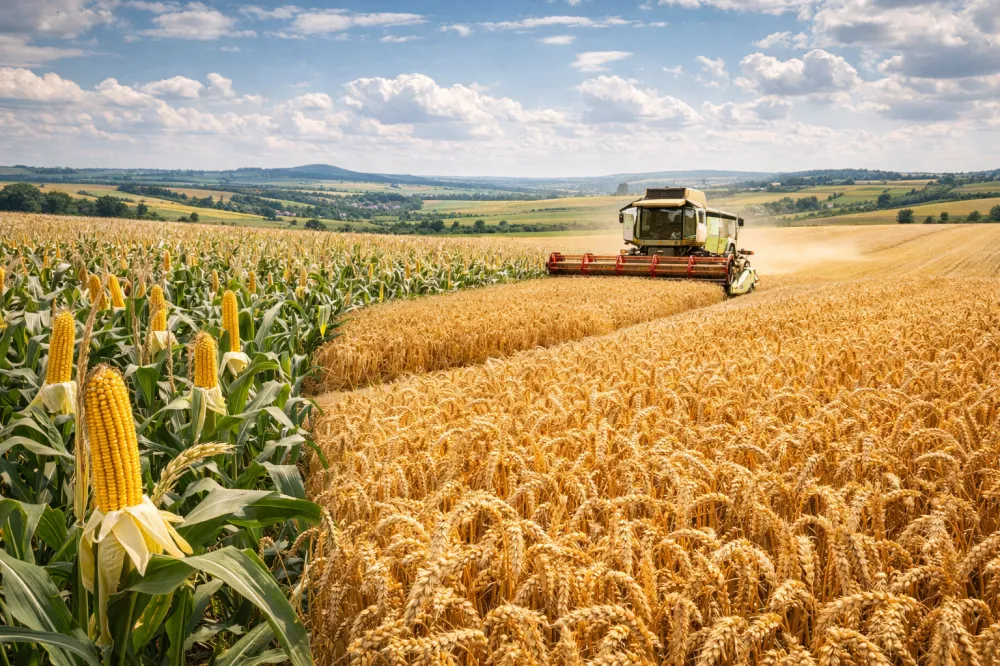 Хмельниччина і Львівщина стали новими аграрними лідерами України: рекорди врожайності-2025