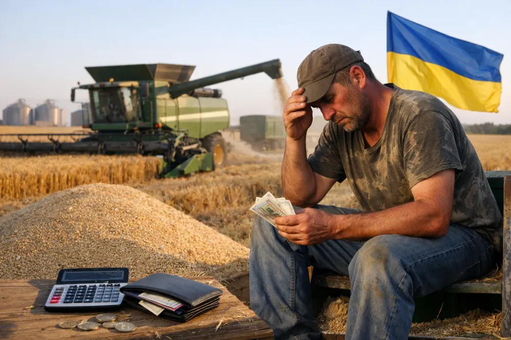 Українські аграрії заробляють дедалі менше, навіть збираючи рекордні врожаї